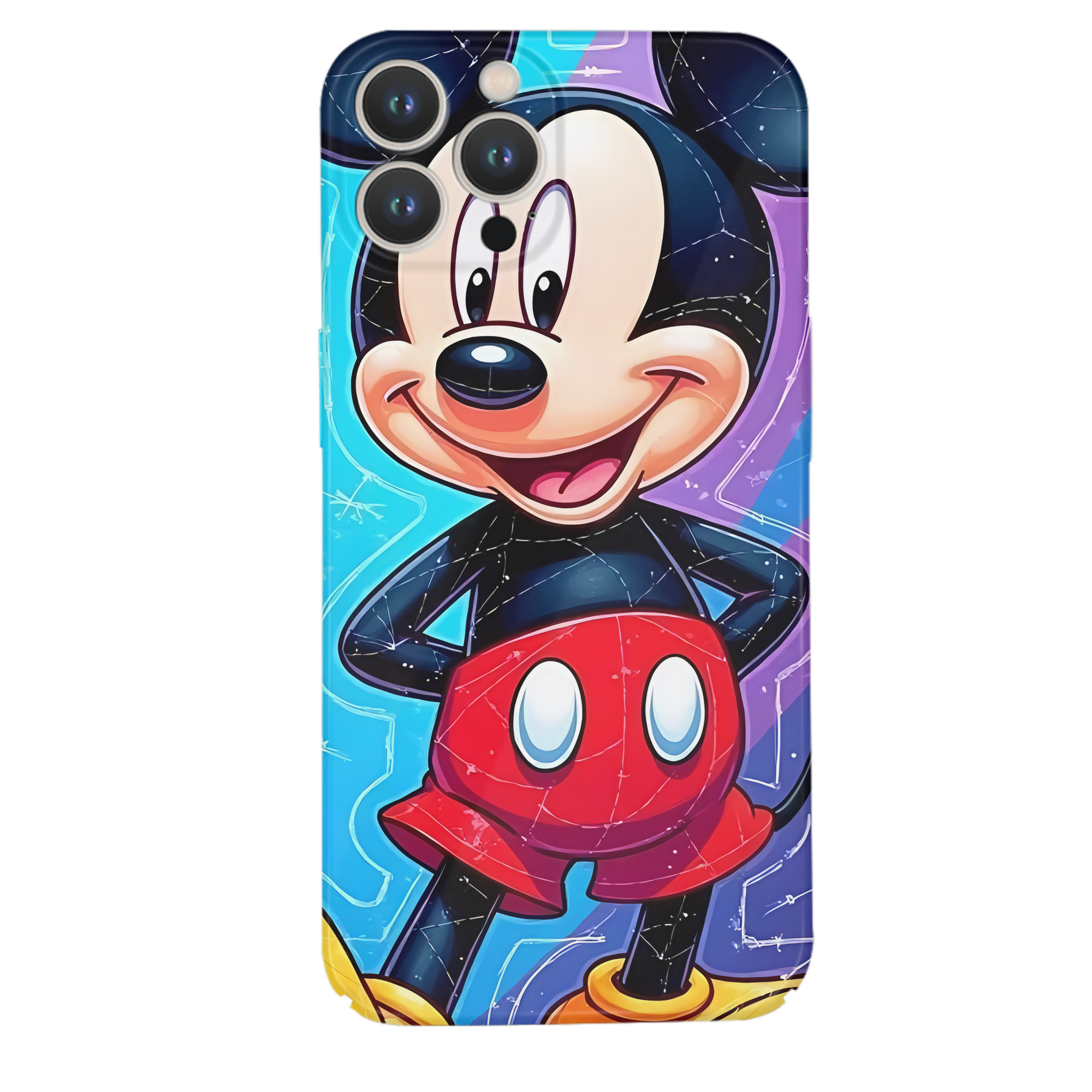 （画像用） ミッキーマウス Mickey Mouse 【iPhone 14シリーズ対応】ハードケース